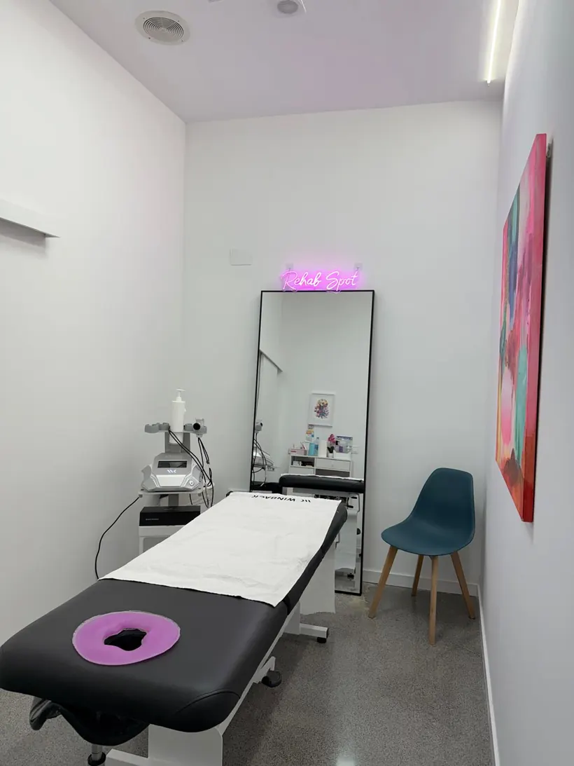 Sala de tratamiento de Fisioterapia Toquero